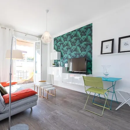 Apartamento Cosy 1 Bdr Near Garibaldi Square - Floor & Ac