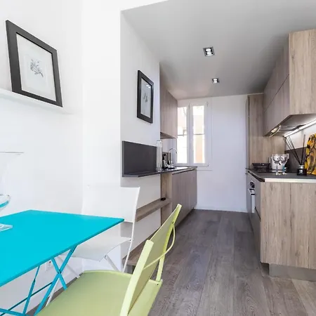 Cosy 1 Bdr Near Garibaldi Square - Floor & Ac Apartamento Nice
