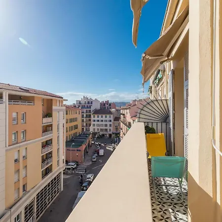 Cosy 1 Bdr Near Garibaldi Square - Floor & Ac Apartamento Nice